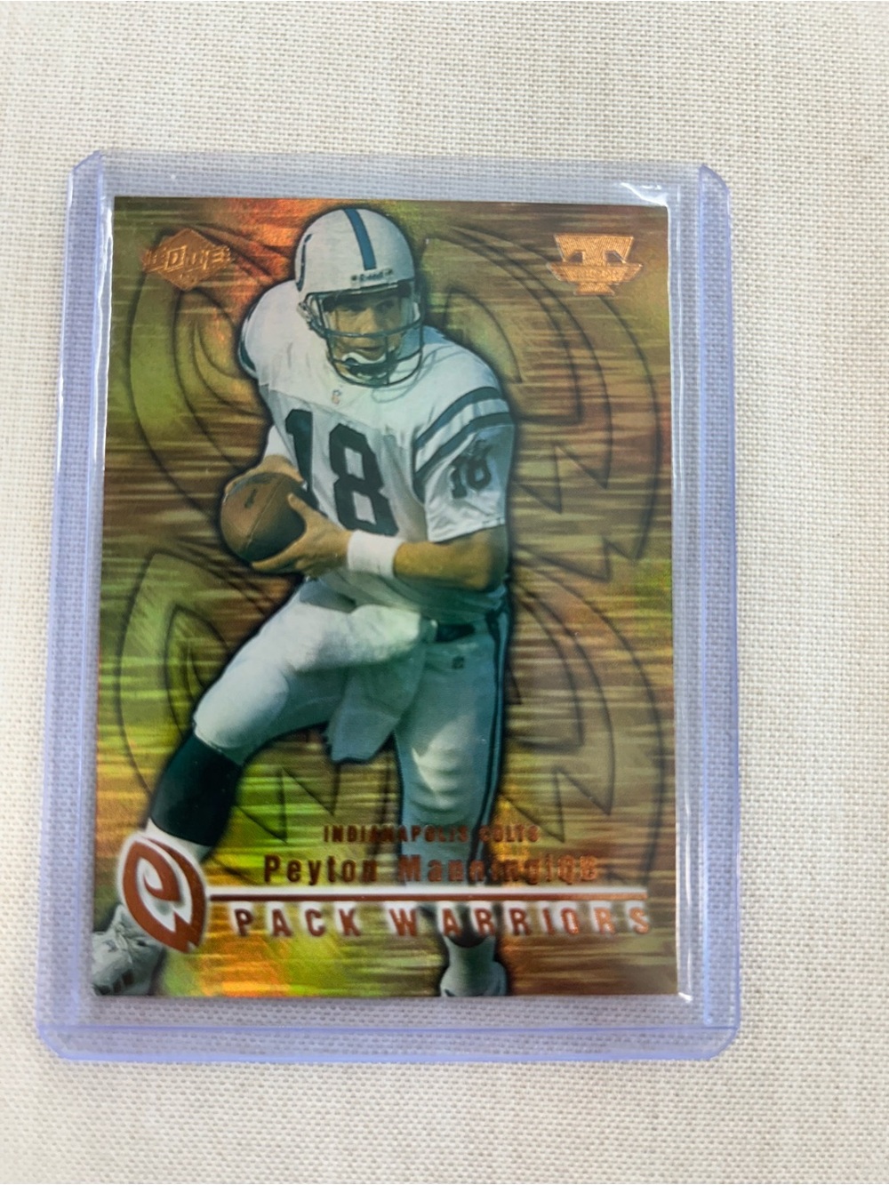 Payton Manning Card
